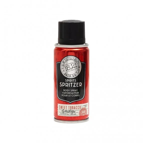 18.21 Man Made Spirits Spritzer Body Spray Sweet Tobacco 100ml - spray uomo deodorante corpo "Tabacco Dolce"