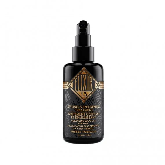 18.21 Man Made Styling&Tickening Treatment Sweet Tobacco 100ml - trattamento spray uomo ispessente volumizzante capelli