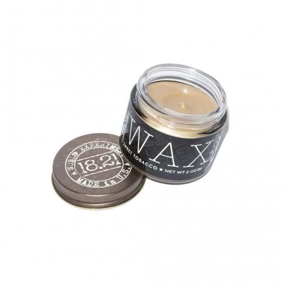 18.21 Man Made Wax Sweet Tobacco 59g - cera uomo styling capelli "Tabacco Dolce"