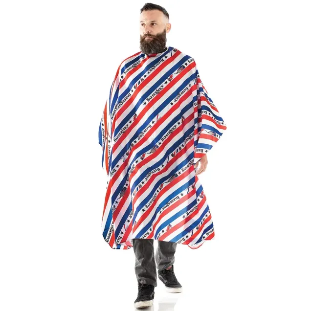 Mantella da Taglio Capelli Uomo per Salone Barber