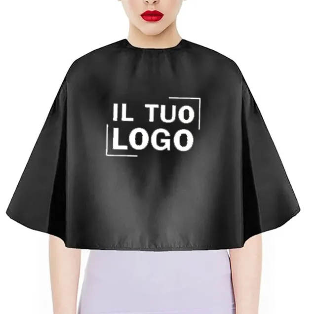 Mantella Parrucchiere Personalizzata con il Tuo Logo Omaggio