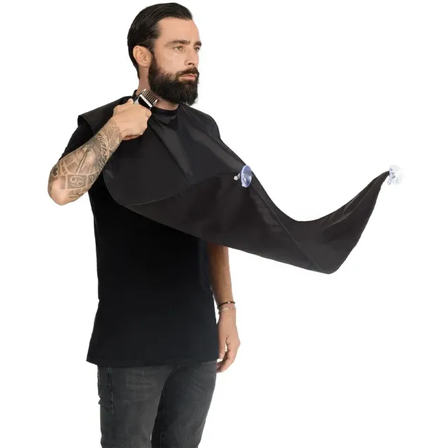 Mantella da Barba con Ventose a Specchio