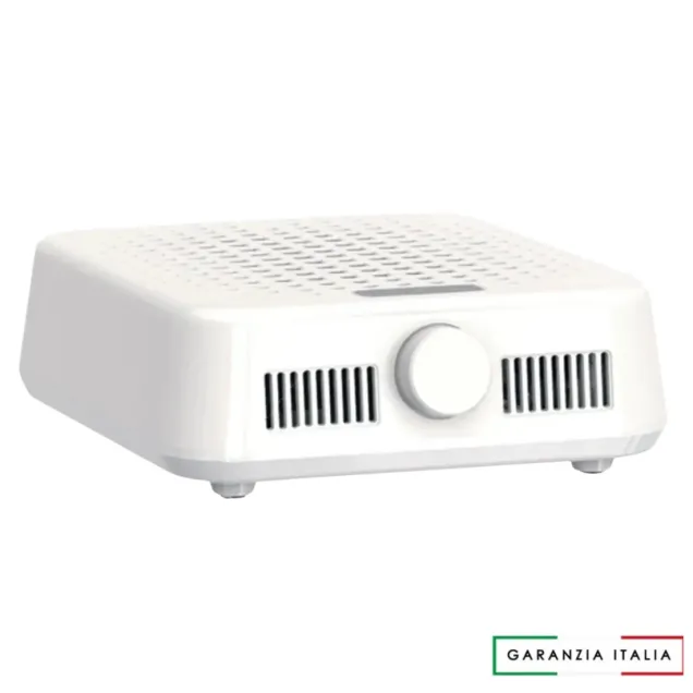 Marathon Aspiratore per Unghie con Doppio Filtro Versatile ASP I