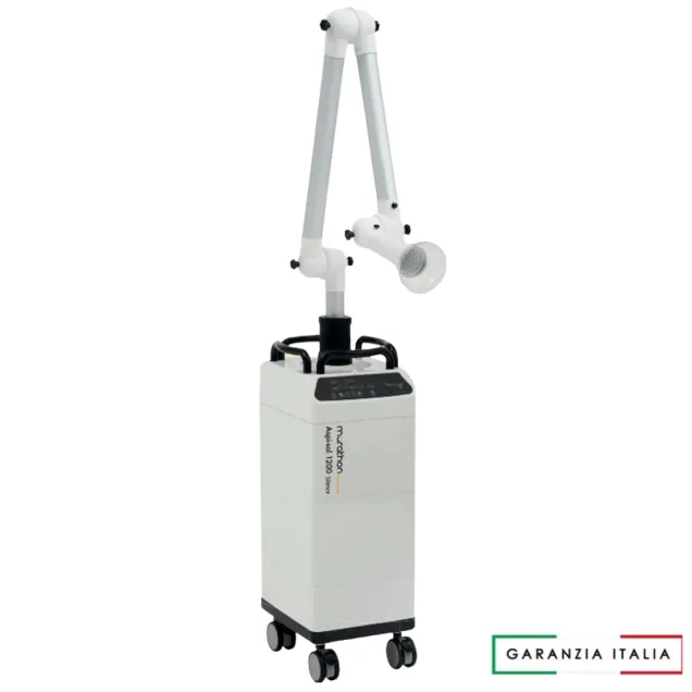 Marathon Aspiratore Polveri Professionale Depolverizzante Aspi-sol 1200