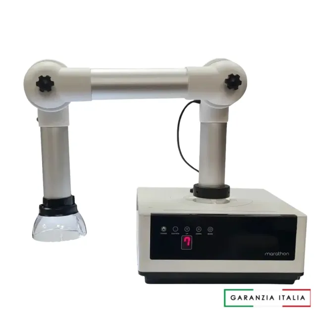 Marathon Aspiratore Unghie Polveri Professionale 7 Livelli d'Intensità ASP II