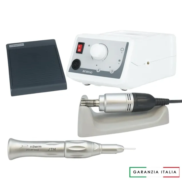 Marathon Fresa Unghie Professionale 40.000 rpm  Eco 450 con Contragolo