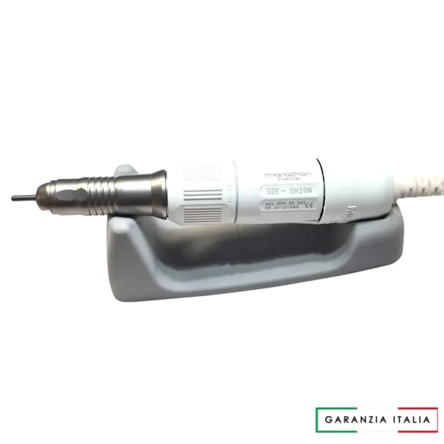 Marathon Manipolo per Fresa Unghie SH20N Originale 30.000 rpm