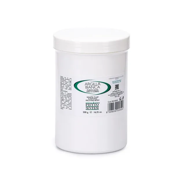 Maschera all'Argilla Bianca Purificante Viso e Corpo Phyto Sintesi 500 gr.
