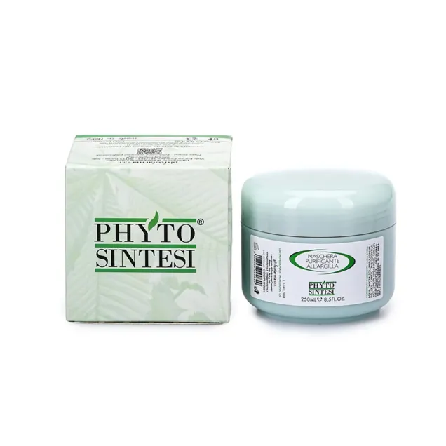 Maschera all'Argilla Purificante per il Viso Phyto Sintesi 250 ml