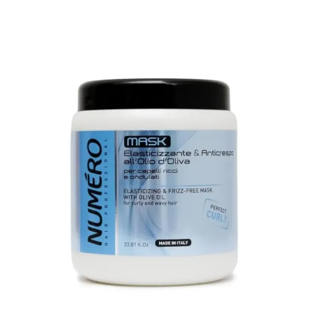 Maschera Anticrespo per Capelli Ricci 1000 ml. Numero Hair
