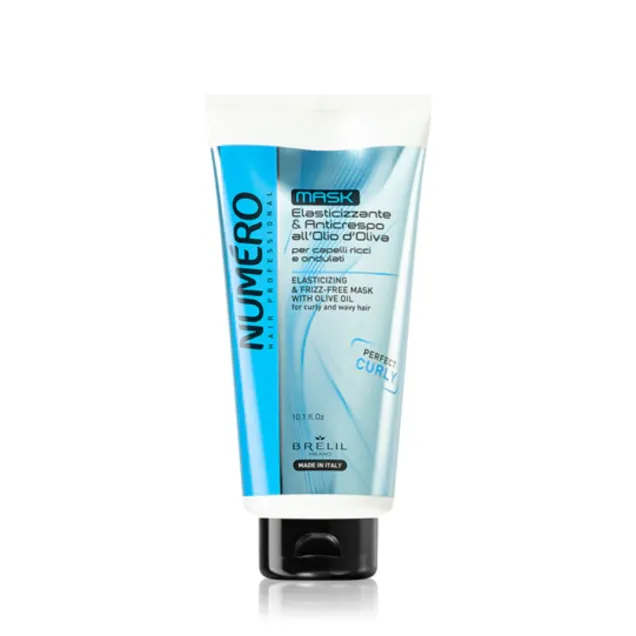 Maschera Anticrespo per Capelli Ricci 300 ml. Numero Hair