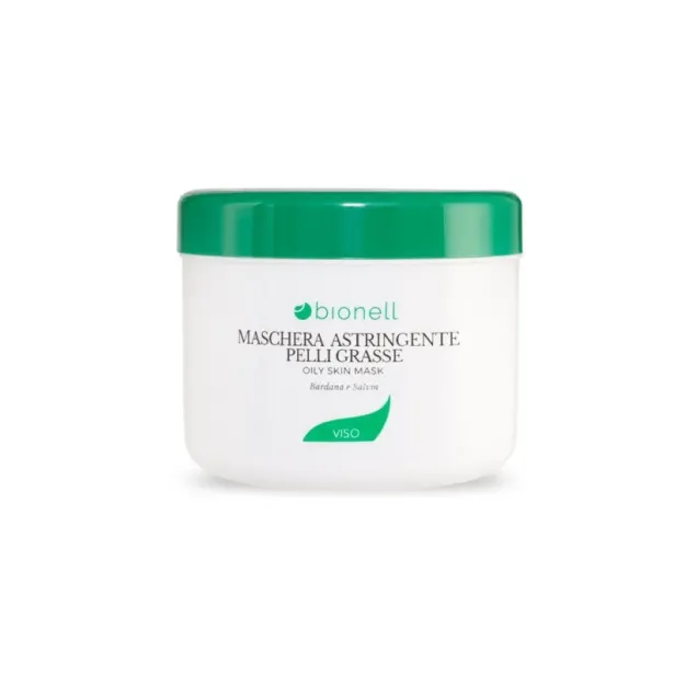 Maschera Astringente Pelli Grasse Professionale Bionell Senza Parabeni 500 ml
