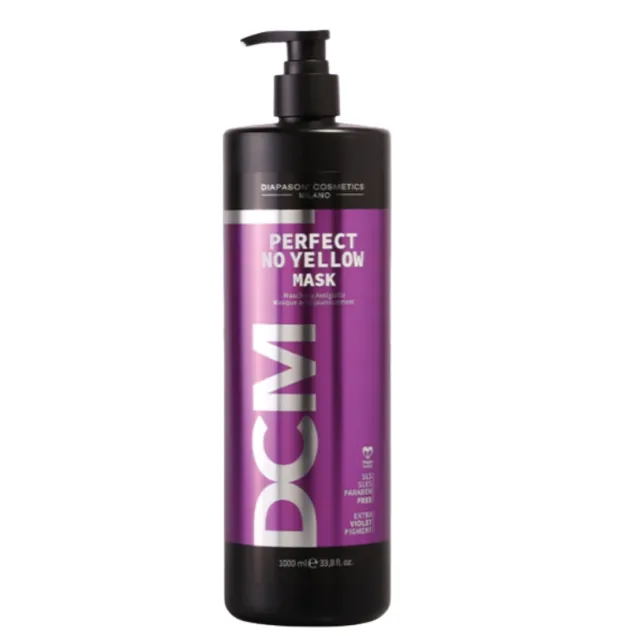 Maschera Capelli Antigiallo no Yellow Diapason 1000 ml