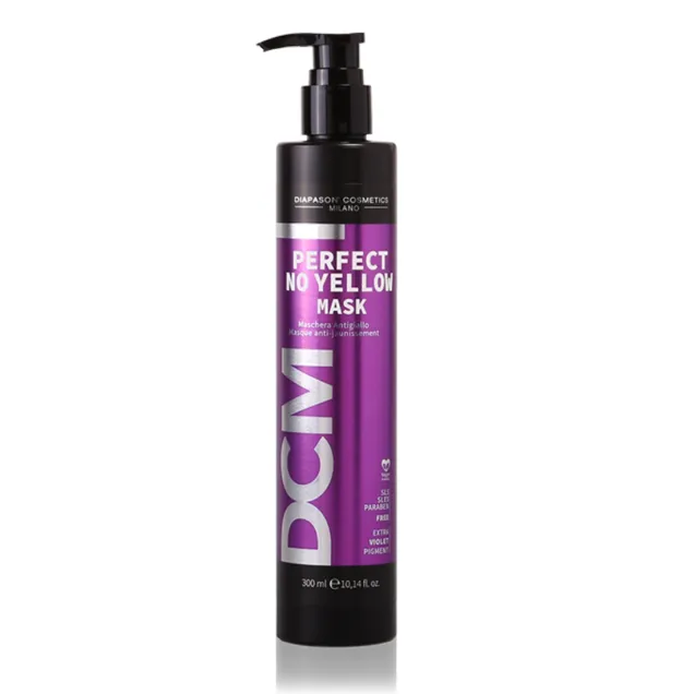 Maschera Capelli Antigiallo no Yellow Diapason 300 ml