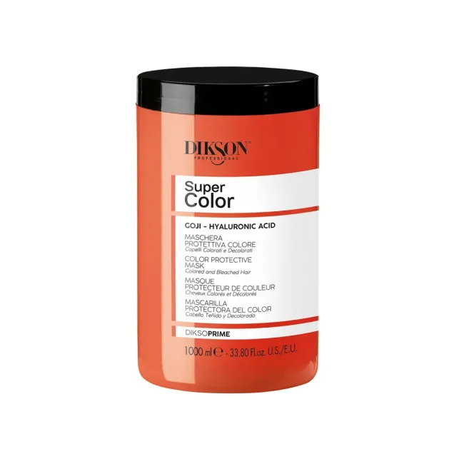 Maschera Capelli Colorati Super Color DiksoPrime 1000 ml