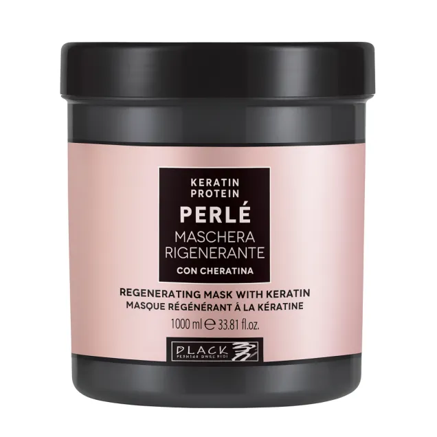 Maschera Capelli Perlè con Cheratina Rigenerante 1000 ml