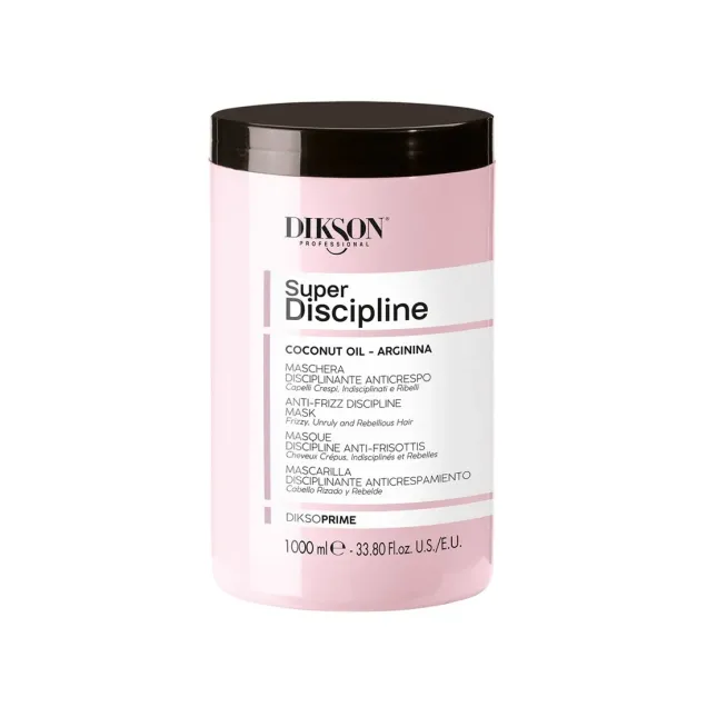 Maschera Capelli Crespi Super Discipline DiksoPrime 1000 ml