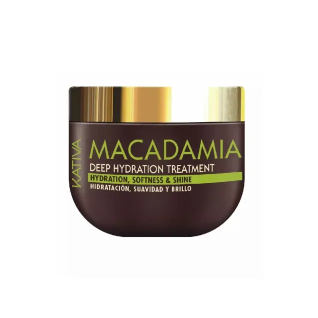 Maschera Capelli Idratante Kativa Macadamia 250 ml