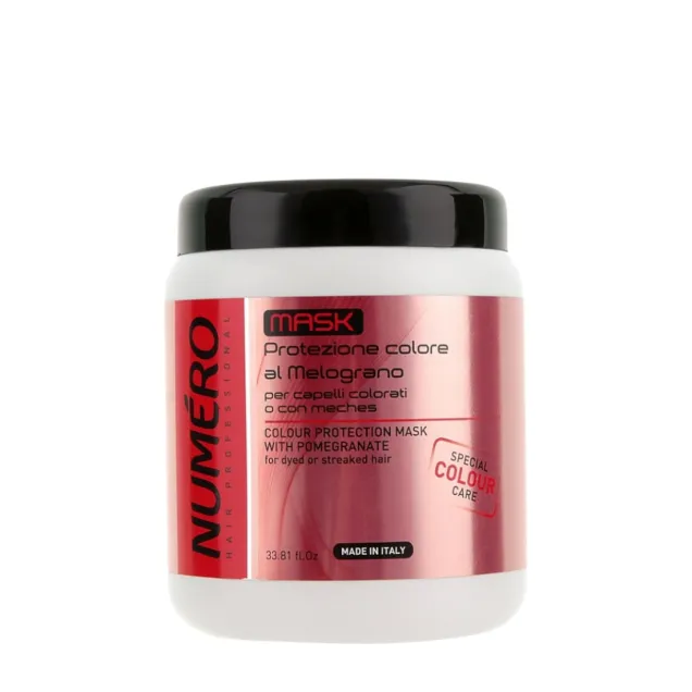 Maschera Capelli Protezione Colore 1000 ml. Numero Hair