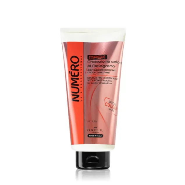 Maschera Capelli Protezione Colore 300 ml. Numero Hair