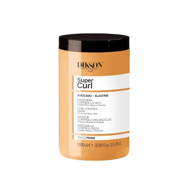 Maschera Capelli Ricci Super Curl DiksoPrime 1000 ml
