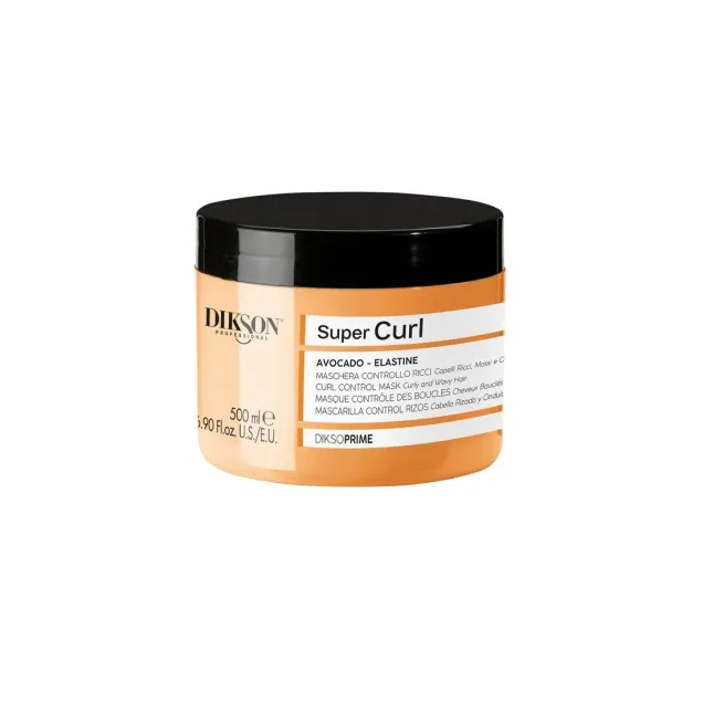 Maschera Capelli Ricci Super Curl DiksoPrime 500 ml