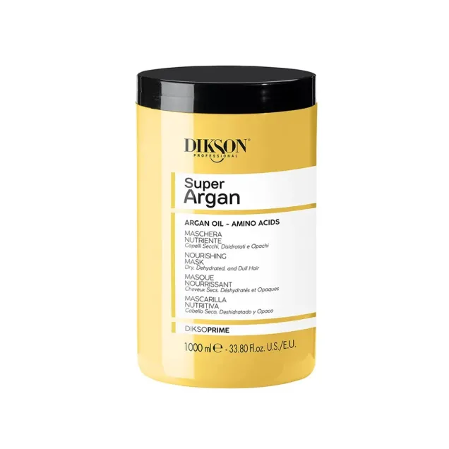 Maschera Capelli Secchi Super Argan DiksoPrime 1000 ml