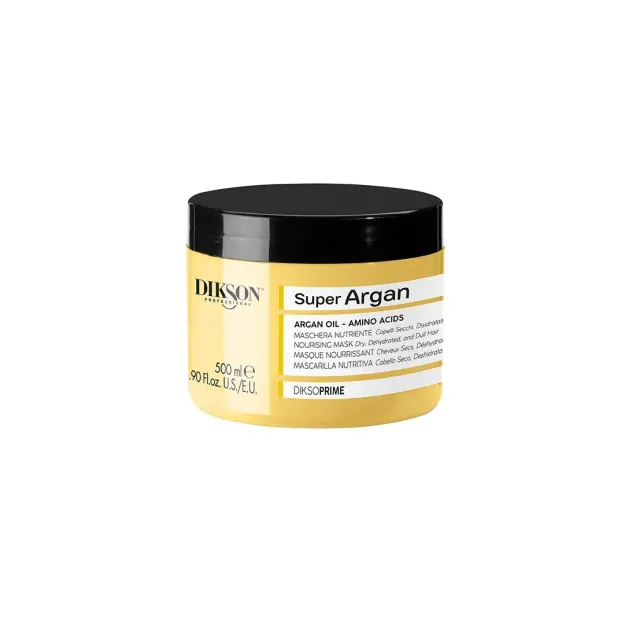 Maschera Capelli Secchi Super Argan DiksoPrime 500 ml
