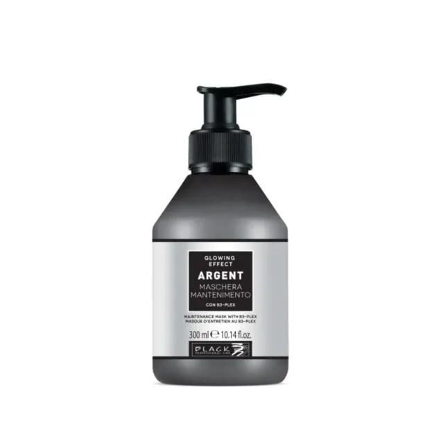 Maschera Capelli Sublimante con B3-PLEX 300 ml – Black Professional