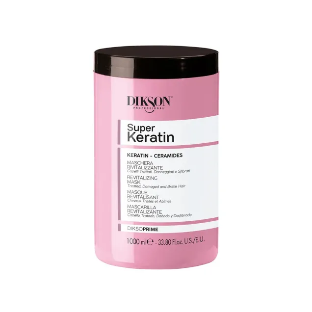 Maschera Cheratina per Capelli Rovinati Keratin DiksoPrime 1000 ml