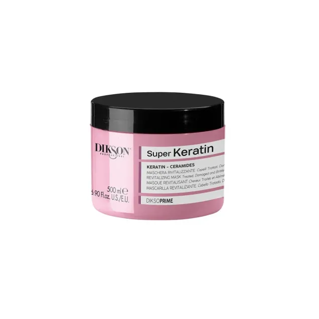 Maschera Cheratina per Capelli Rovinati Keratin DiksoPrime 500 ml