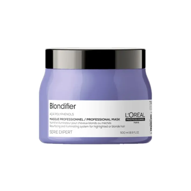 Maschera L'Oreal Capelli Biondi Blondifer 500 ml