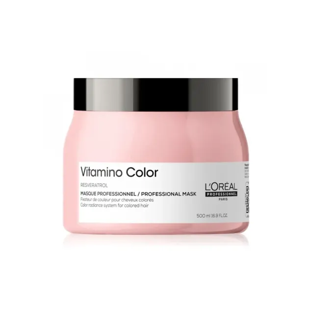 Maschera L'Oreal Capelli Colorati Vitamino Color 500 ml