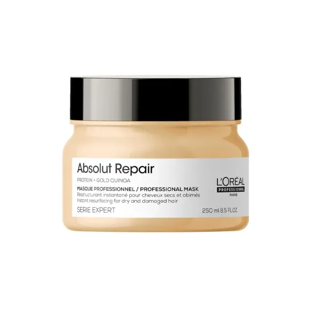 Maschera L'Oreal Capelli Danneggiati Absolut Repair 250 ml