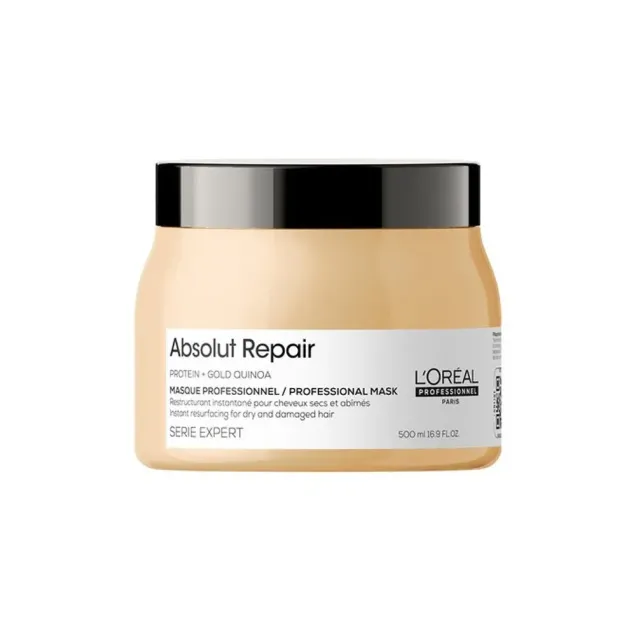 Maschera L'Oreal Capelli Danneggiati Absolut Repair 500 ml