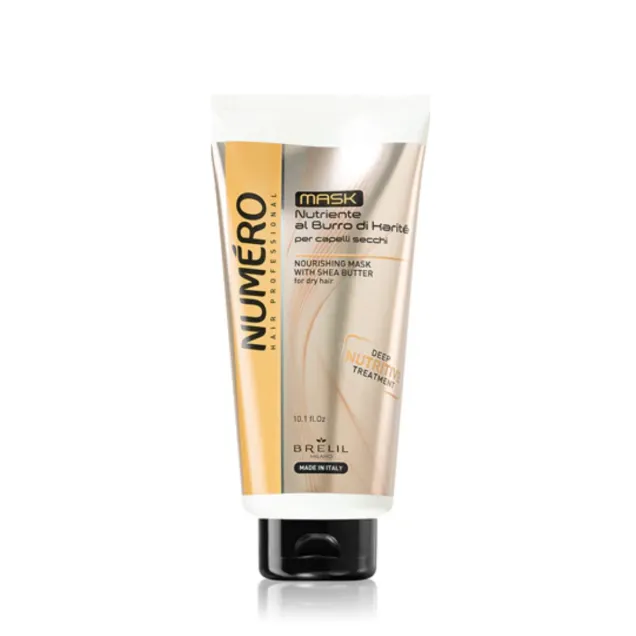 Maschera Nutriente per Capelli Secchi 300 ml. Numero Hair