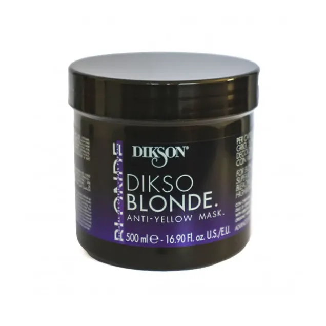 Maschera per Capelli Antigiallo 500 ml Dikso Blonde