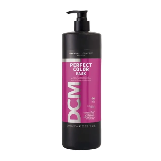Maschera Protezione Colore Capelli Professionale Diapason 1000 ml