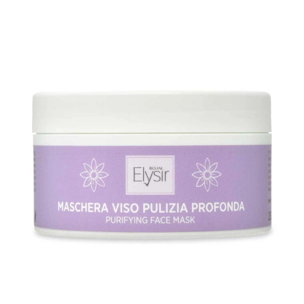 Maschera Viso Pulizia Profonda Roial Elysir – 250 ml