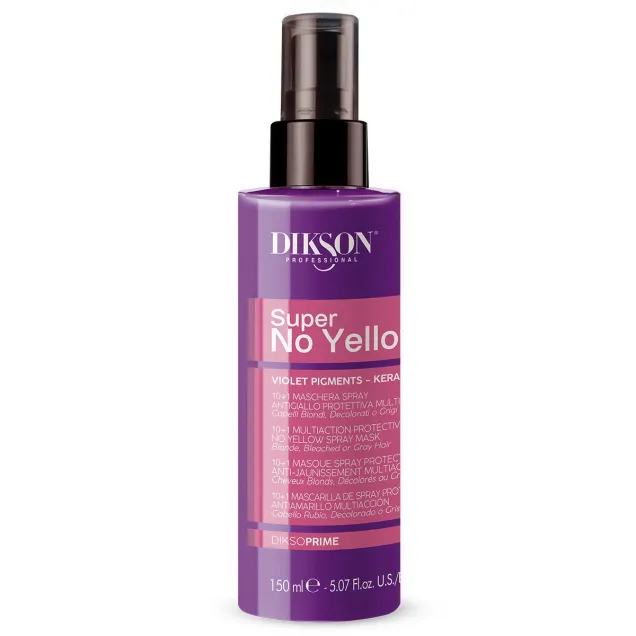 Maschera Spray Antigiallo 10+1 Super No Yellow DiksoPrime 150 ml