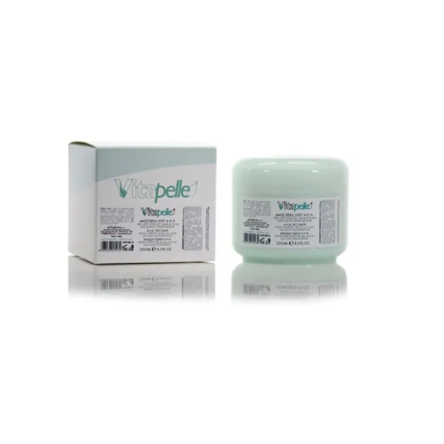 Maschera Viso Alfaidrossiacidi Vitapelle 250 ml