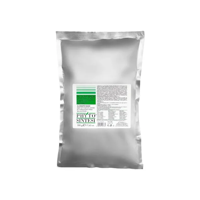 Maschera Viso alle Alghe Brune Marine in Polvere Phyto Sintesi 500 gr.