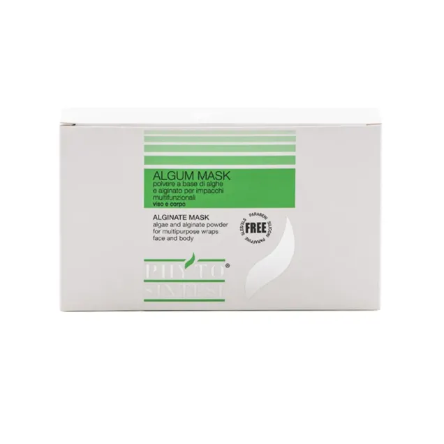 Maschera Viso alle Alghe Brune Marine Phyto Sintesi 30 gr. 6 pz