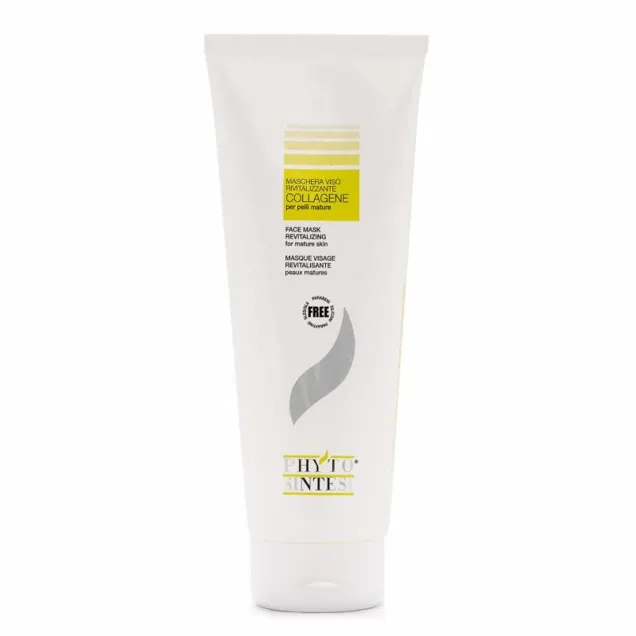 Maschera Viso Antirughe al Collagene Rivitalizzante Phyto Sintesi 250 ml