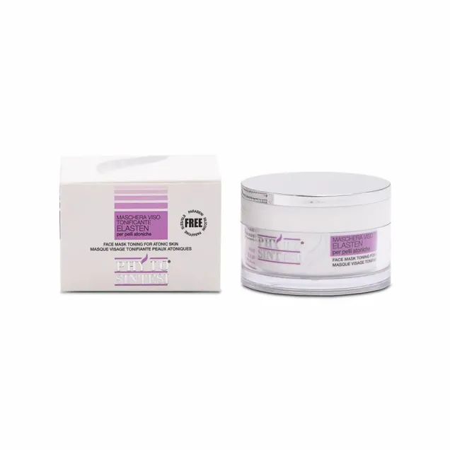 Maschera Viso Antirughe Elasten Professionale Phyto Sintesi 50 ml