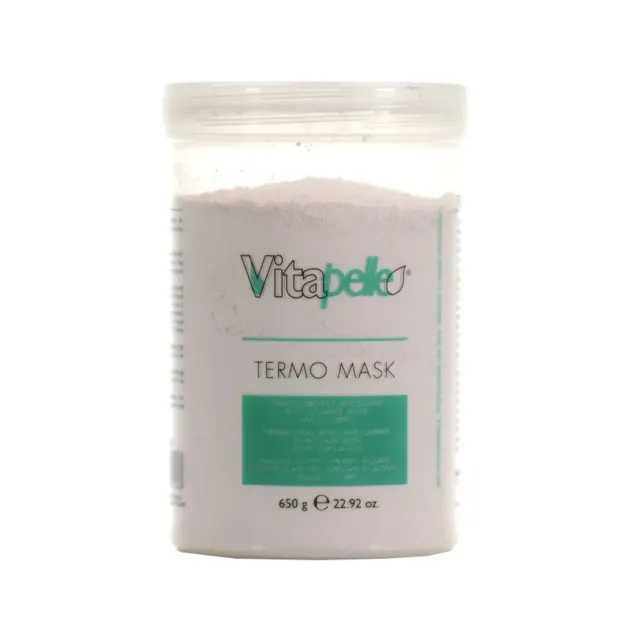 Maschera Viso e Corpo per Trattamento Termocoibente Vitapelle 650 gr.