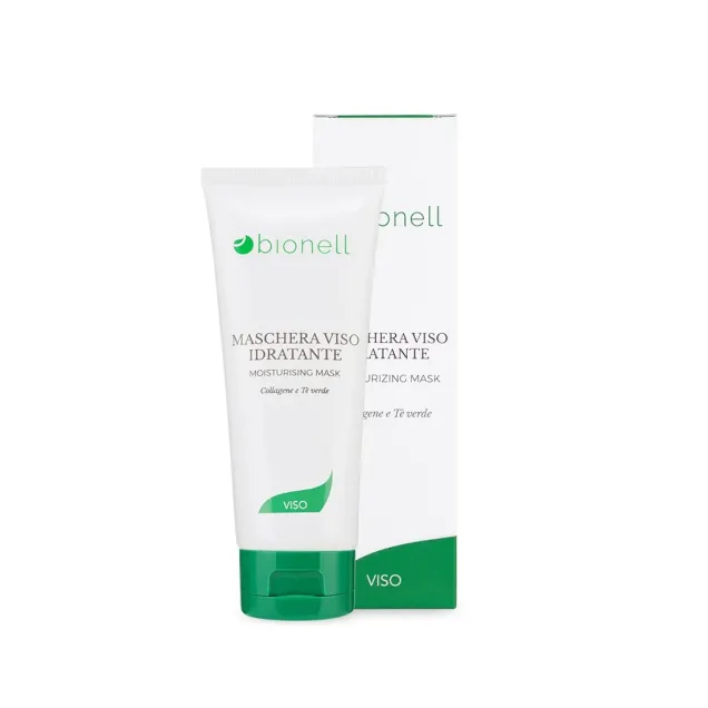 Maschera Viso Idratante Professionale Bionell Senza Parabeni 100 ml