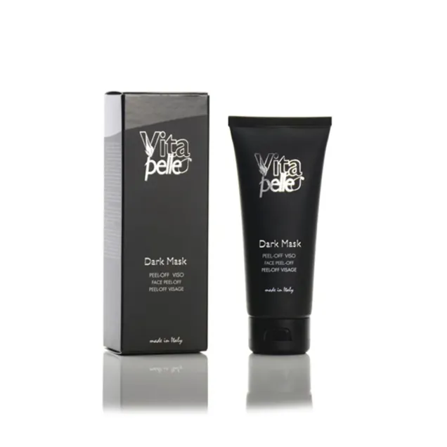 Maschera Viso Peel Off Dark Mask Vitapelle 100 ml