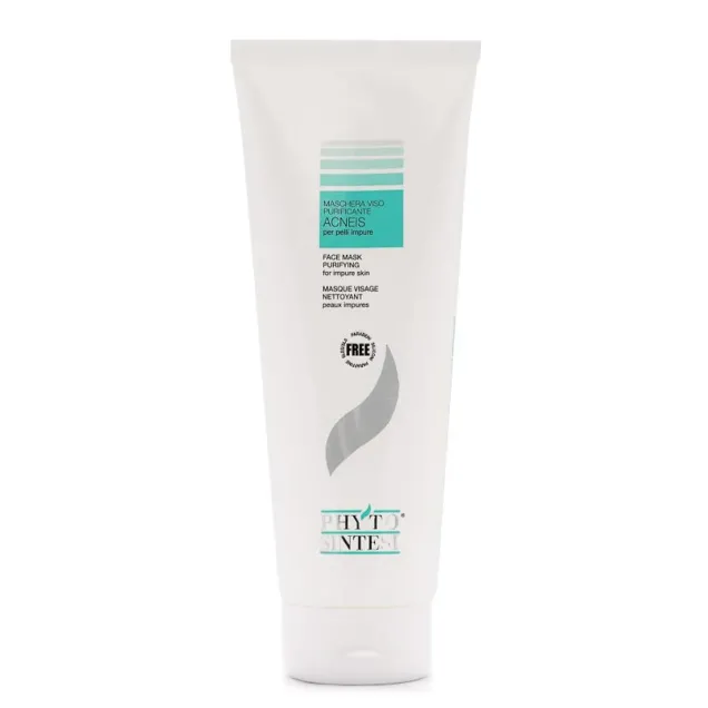 Maschera Viso Purificante per Pelli Impure Acneis Phyto Sintesi 250 ml