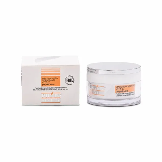 Maschera Viso Rigenerante con Vitamina C Phyto Sintesi 50 ml